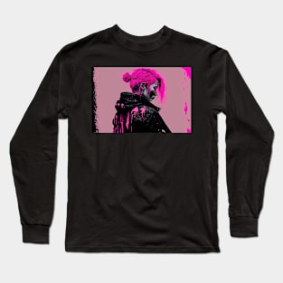 The Pink Project - Gothic Cyberpunk Long Sleeve T-Shirt